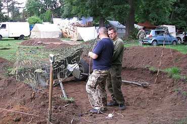 Zlot Militarny - Gostyń 2013 #Gostyń #Rygielpisz