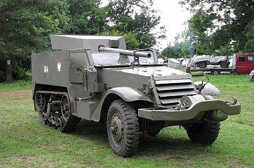 Zlot Militarny - Gostyń 2013 #Gostyń #Rygielpisz