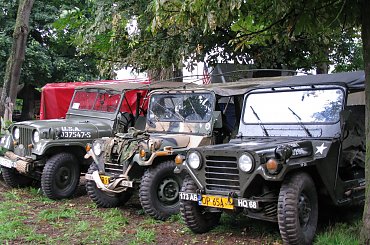 Zlot Militarny - Gostyń 2013 #Gostyń #Rygielpisz