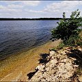 widok na jezioro Dzierżno Duże..niedaleko Gliwic..