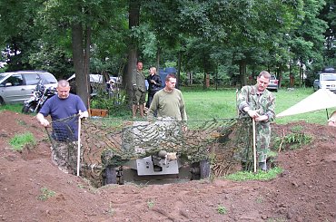 Zlot Militarny - Gostyń 2013 #Gostyń #Rygielpisz