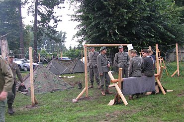 Zlot Militarny - Gostyń 2013 #Gostyń #Rygielpisz