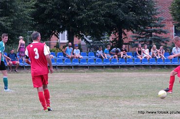 Błękit Żołynia - Pogoń Leżajsk (1:4), 28.07.2013 r. #pogoń #pogon #leżajsk #lezajsk #żołynia #zolynia #BłękitŻołynia