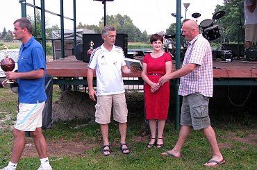 Błękit Żołynia - Pogoń Leżajsk (1:4), 28.07.2013 r. #pogoń #pogon #leżajsk #lezajsk #żołynia #zolynia #BłękitŻołynia