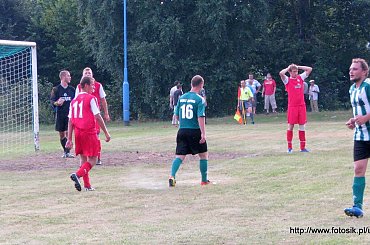 Błękit Żołynia - Pogoń Leżajsk (1:4), 28.07.2013 r. #pogoń #pogon #leżajsk #lezajsk #żołynia #zolynia #BłękitŻołynia