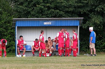 Błękit Żołynia - Pogoń Leżajsk (1:4), 28.07.2013 r. #pogoń #pogon #leżajsk #lezajsk #żołynia #zolynia #BłękitŻołynia