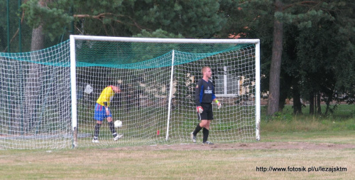 Błękit Żołynia - Pogoń Leżajsk (1:4), 28.07.2013 r. #pogoń #pogon #leżajsk #lezajsk #żołynia #zolynia #BłękitŻołynia