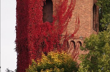 #DworzecPKP #jesień #Lubsko #październik