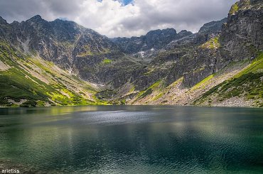 Czarny Staw Gąsienicowy... #arietiss #góry #HDR #krajobraz #Tatry