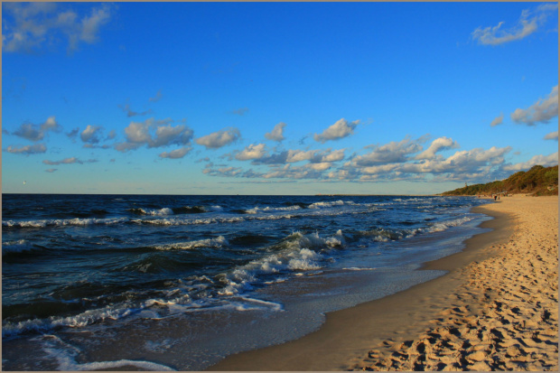 Był piękny dzień i ... spacerek :) #Bałtyk #plaża #Kołobrzeg