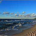 Był piękny dzień i ... spacerek :) #Bałtyk #plaża #Kołobrzeg