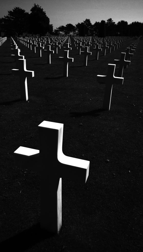 Cmentarz Amerykańskich żołnierzy Omaha Beach