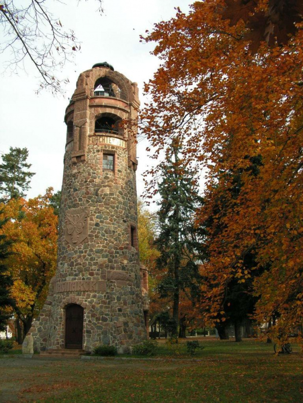 kolejna wieża Bismarcka