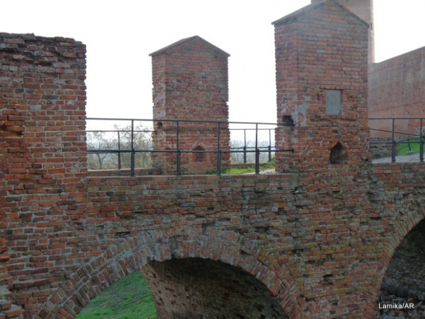 Czersk - most nad fosą