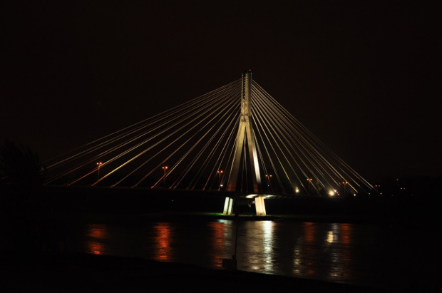 Most Świętokrzyski #noc #światła #NocneZdjęcia
