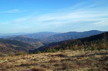 Lubań i Beskid Sądecki z Hal Podgorcowych #góry #beskidy #gorce #bieniowe #gorc #przysłop