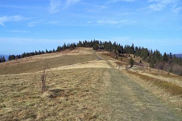 Polana Gorc Kamienicki #góry #beskidy #gorce #bieniowe #gorc #przysłop