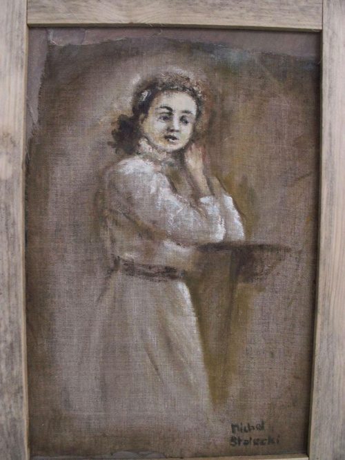 Galeria malarska pędzla-Michała Stolecki z Chełmu Sląskiego.Była wystawiona w,,EURO-CENTRUM,,.