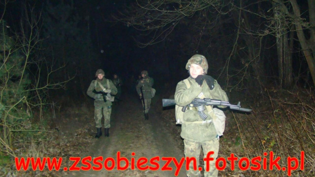 Nocne manewry ;-) #Sobieszyn #Brzozowa