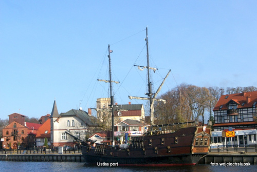 Ustka port