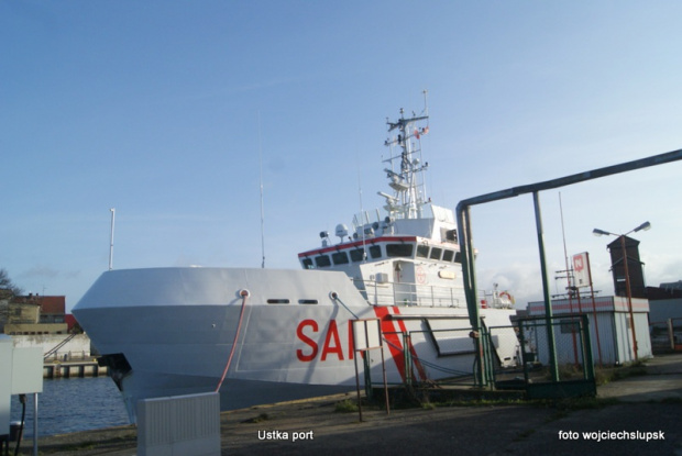 Ustka port