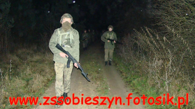 Nocne manewry ;-) #Sobieszyn #Brzozowa