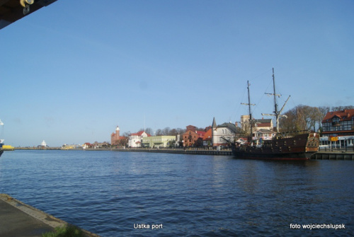 Ustka port