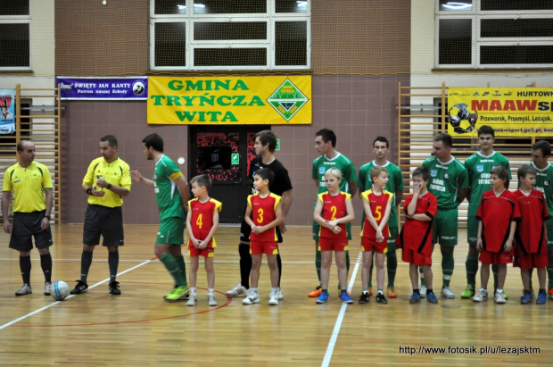 Góral Tryńcza – Tomy Więcpol Stobierna 4-4 (3-3), 24.11.2013 r. #tryńcza #tryncza #GóralTryńcza #lezajsktm #stobierna #futsal #IIPLF