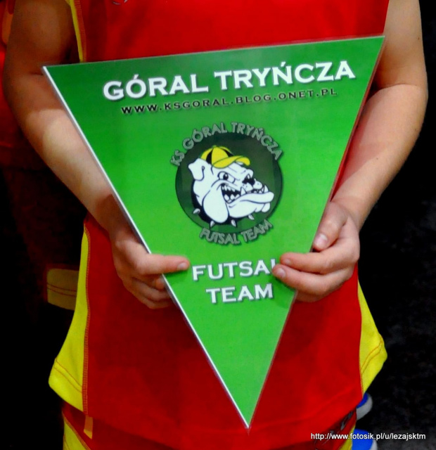 Góral Tryńcza – Tomy Więcpol Stobierna 4-4 (3-3), 24.11.2013 r. #tryńcza #tryncza #GóralTryńcza #lezajsktm #stobierna #futsal #IIPLF