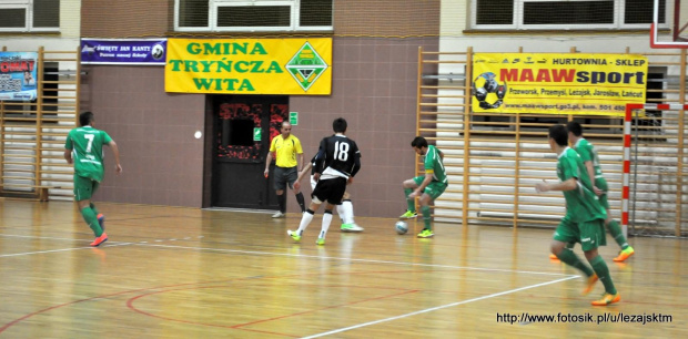 Góral Tryńcza – Tomy Więcpol Stobierna 4-4 (3-3), 24.11.2013 r. #tryńcza #tryncza #GóralTryńcza #lezajsktm #stobierna #futsal #IIPLF