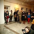 Wernisaż wystawy Wiesława Szumińskiego "Kadisz dla...", galeria Chłodna 20, Suwałki 06.XII.2013 #GaleriaChłodna20 #KadiszDla #Suwałki #SzumińskiWiesław #wernisaż #wystawa