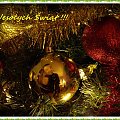 Kochani!!!..dużo uśmiechu i wiele radości na Święta oraz ..jeszcze więcej powodów do radości w Nowym Roczku...życzy Krzysiek /krfkoza/..:))))