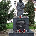 Pomnik Matki Sybiraczki .
