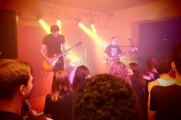 Koncert zespołu DRAH, Suwałki - Na Starówce; 28.XII.2013 #DRAH #koncert #muzyka #NaStarówce #punk #rock #Suwałki #zespół