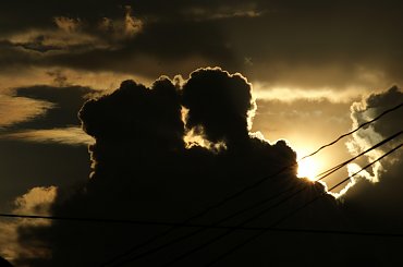 "Choć na chwilę razem" #chmury #obłoki #postacie