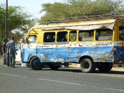 Senegal. Komunalny środek Transportu. #Senegal