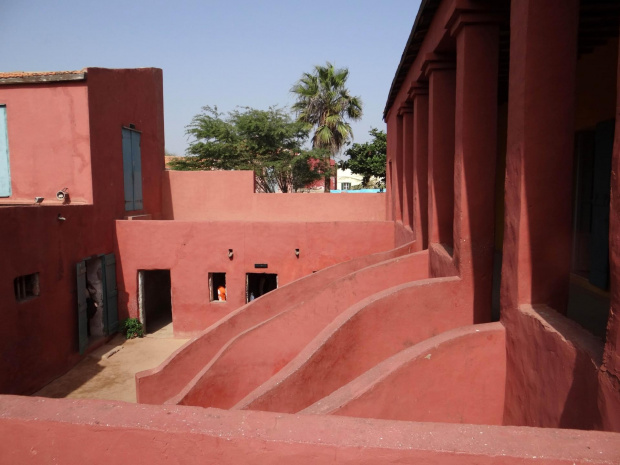 Senegal. Wyspa niewolników Gore. Dom niewolników. #Senegal