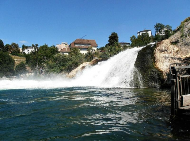 Rheinfall...Szwajcaria