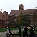 Zamek w Malborku - siedziba wielkich mistrzów zakonu krzyżackiego i władz Prus Zakonnych #ZamekWMalborku