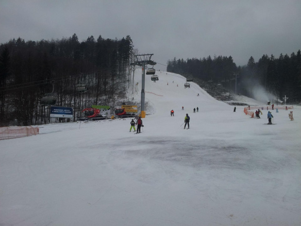 Kraliky, SkiPark Cervena Voda #kraliky #narty