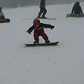 #narty #kraliky #snowboard