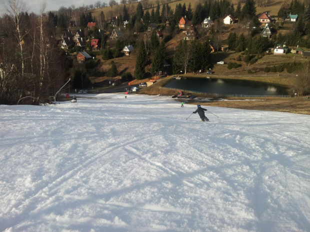 Kraliky, SkiPark Cervena Voda #kraliky #narty