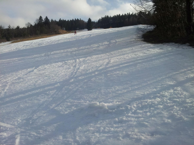 Kraliky, SkiPark Cervena Voda #kraliky #narty