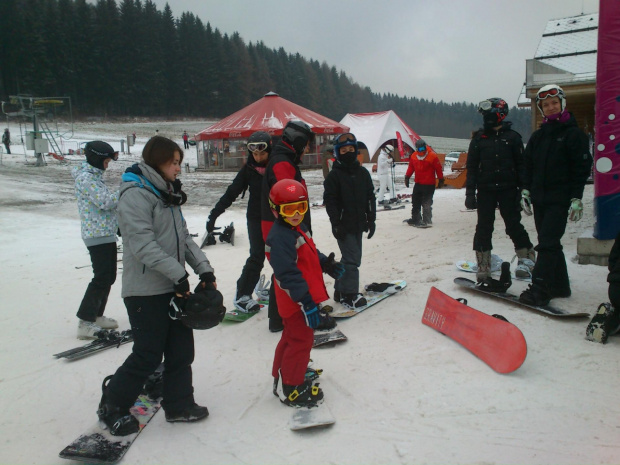 Kraliky, SkiPark Cervena Voda #kraliky #narty