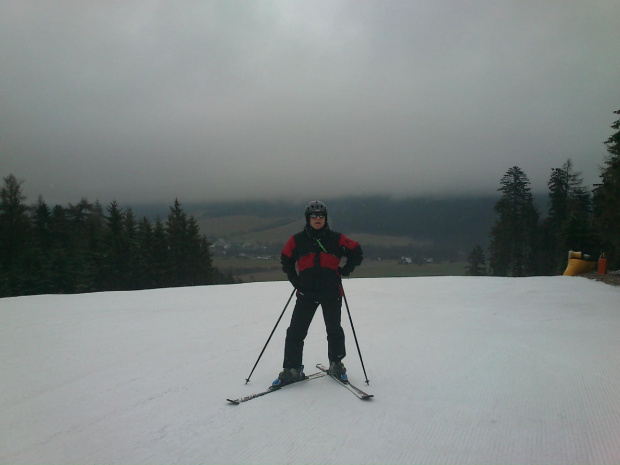 Kraliky, SkiPark Cervena Voda #kraliky #narty