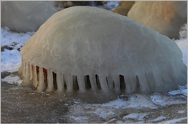 Zima Czarodziejka :) #Kołobrzeg #plaża #zima