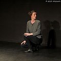 Teatr-Akcje 2013 , Performens “Black” Mette Edvardsen; SOK Suwałki – Sala kameralna 02/08/2013 #performens #SuwalskiOśrodekKultury