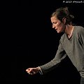 Teatr-Akcje 2013 , Performens “Black” Mette Edvardsen; SOK Suwałki – Sala kameralna 02/08/2013 #performens #SuwalskiOśrodekKultury