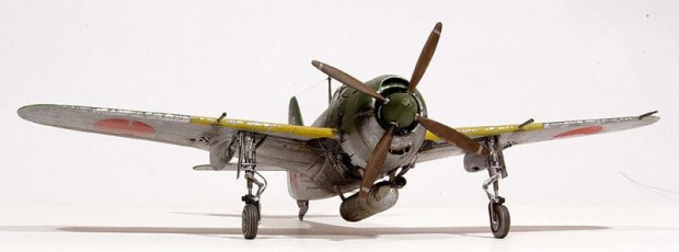 #KawanischiN1K1Tamiya72Spiton