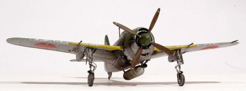 #KawanischiN1K1Tamiya72Spiton